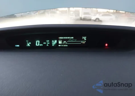 2013 Toyota Prius Plug-In из США, поврежденный, VIN JTDKN3DP7D3042320